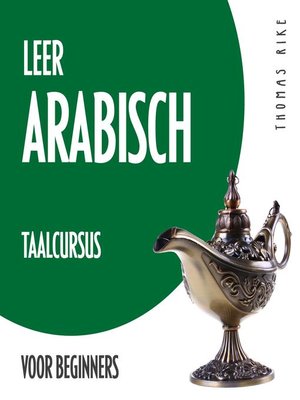 cover image of Leer Arabisch (taalcursus voor beginners)